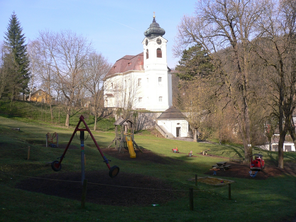 Wr. und Nö NW und Sen MS 2013 Spielplatz beim Ziel